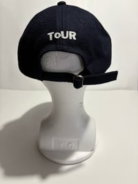 Image 3 of Sports Inspired "Baseball" Navy | GLOW IN DARK Wool Hat - 2