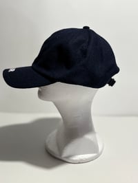 Image 2 of Museum Logo "Promotional" Navy White | Wool Hat