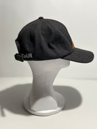Image 2 of Angel Wing Logo "Members" Charcoal Orange | 1 Of 1 Wool Hat