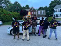 Image 4 of MATTHEW 6:28-31 (FLOWER TEE)