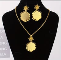 Image 2 of Leaf Jewelry Set
