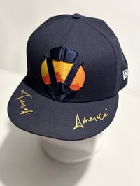 Image 1 of Reworked MILB "Las Vegas Aviators" - 7 1/8 -  1 of 1
