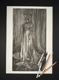 Image 2 of “We Have Avenged Our Ruin” 13x19in Print