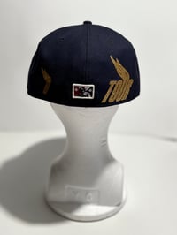 Image 4 of Reworked MILB "Scranton/Wilkes-Barre RailRiders" - 7 1/8 -  1 of 1