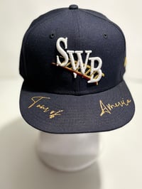Image 1 of Reworked MILB "Scranton/Wilkes-Barre RailRiders" - 7 1/8 -  1 of 1