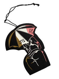 Umbrella Girl Air Freshener - Neapolitan 2025