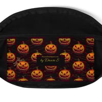 Image 4 of Fanny Pack -Classic Jack O Lantern