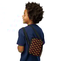 Image 1 of Crossbody Bag - Classic Jack O Lantern