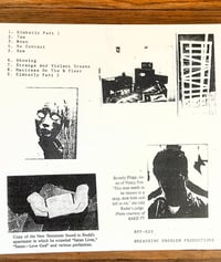 Image 2 of Breathing Problem - Mattress On The Floor 2xLP reissue