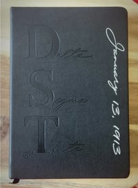 Image 4 of Hardcover Journal w/ Penlight  (2 colors) 