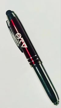 Image 6 of Hardcover Journal w/ Penlight  (2 colors) 