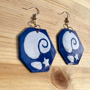 ACNH Inspired Fossil Earrings