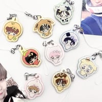 Image 1 of &team acrylic phone charms