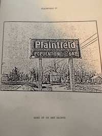 Image 3 of Plainfield 57 - None Of Us Are Saints LP