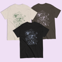 ⋆.✧˚I love my sick friends˚✧.⋆ SCRIBBLE design t-shirt