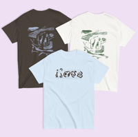 ⋆.✧˚I love my sick friends˚✧.⋆ CUDDLING LETTERS design t-shirt