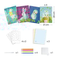 Image 2 of Blotting Paper Drawing Set