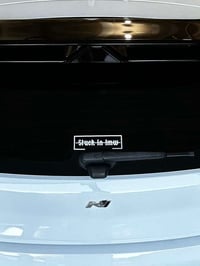 Stuck in tmw OG Slap Sticker