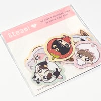 Image 2 of &team sticker pack