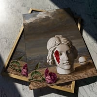 Image 1 of Memory | Rene Magritte - 1948 | Art Poster | Vintage Poster