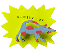 Image 2 of Spotty Boy Badge