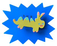 Image 2 of Bug Badge