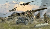 ARNHEM AIRBORNE ASSAULT by Simon Smith