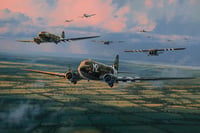 SKYTRAIN TO NORMANDY by Anthony Saunders