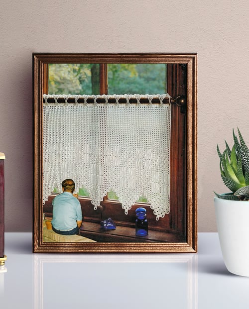 Image of 【Signed】'The Waiting' - art print