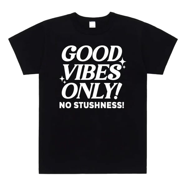 Image of Good Vibes Only (Black T-Shirt)