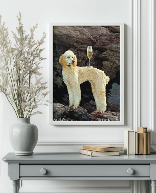 Image of 【Signed】'YOU RUN AROUND TOWN ... ' #104 - poster