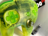Image 2 of N64 Extreme Green w/8bitdo wireless