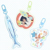 fish, yves & silly kitty PRE-ORDER