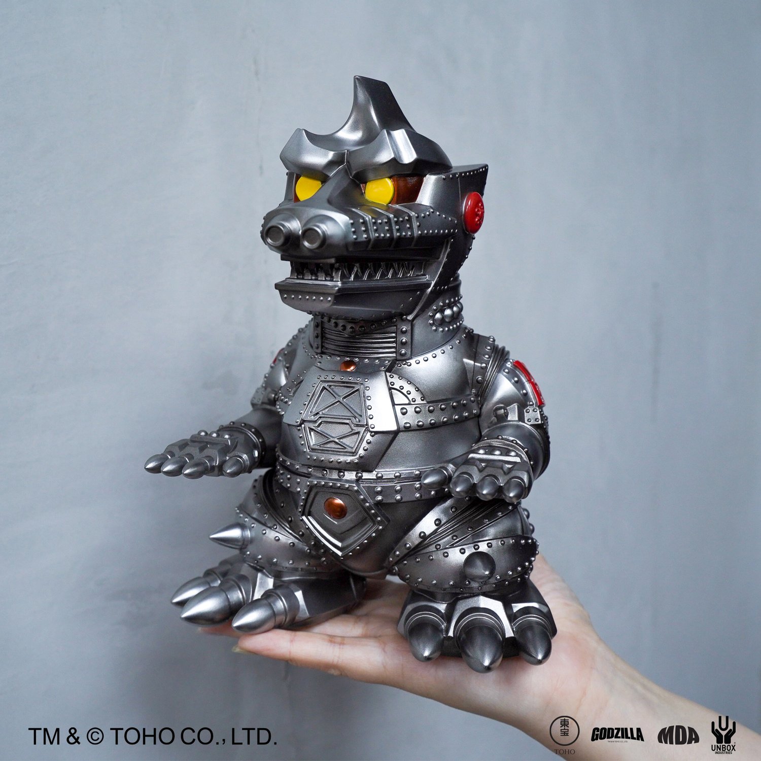Image of MECHAGODZILLA 1974 MDA PROJECT LIMITED PRE-ORDER