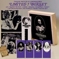 Limited 7 Cinemagoria Wooden Boxset + Poster Set 