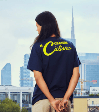 Image 4 of Cinelli Cultura T-Shirt blue