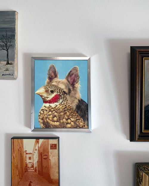 Image of 【Signed】'COMMON SENSE IS A HUNGRY BITCH' - art print