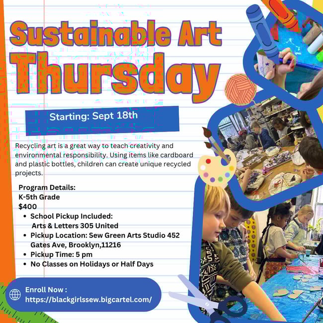  Sustainable Art / Recycled Crafts 2025-2026