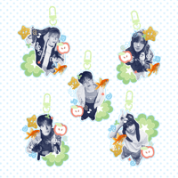 tubatu 2.0 acrylic keychains PRE-ORDER