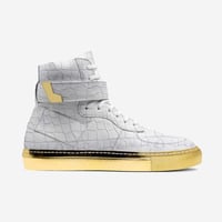 Image 5 of "Province 732" Luxe Hi-Top Sneakers