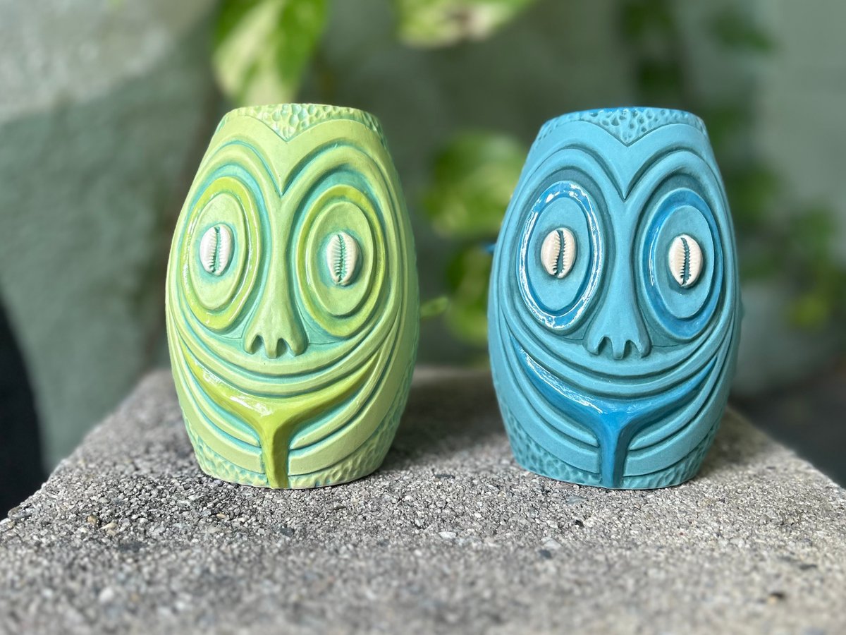 Arizona tiki | Eekum Bookum Tiki Mugs