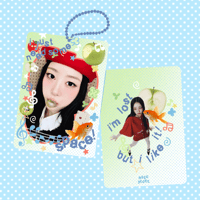 yvescore acrylic pc holder 🍏 🎼 PRE-ORDER