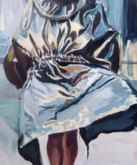 Image 2 of Silver Jacket- Oilpainting