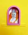 Peace 03 – FineArt Print + Rahmen + Gold (11x16cm)