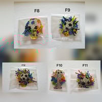 Image 2 of Gem Art Keyrings F