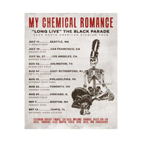 LONG LIVE 2025 TOUR PRINT