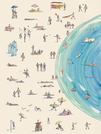 Image 1 of La playa (The Beach)