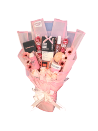 Baby pink glam bouquet