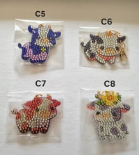 Image 2 of Gem Art Keyrings C