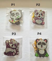 Image 1 of Gem Art Keyrings P